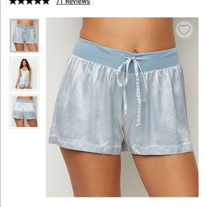 PJ HARLOW SATIN BOXER SHORTS